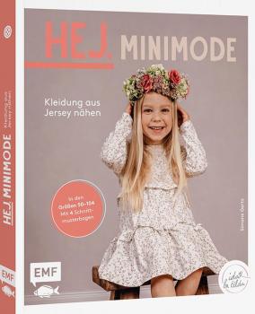 Buch HEJ. Minimode aus Jersey nähen